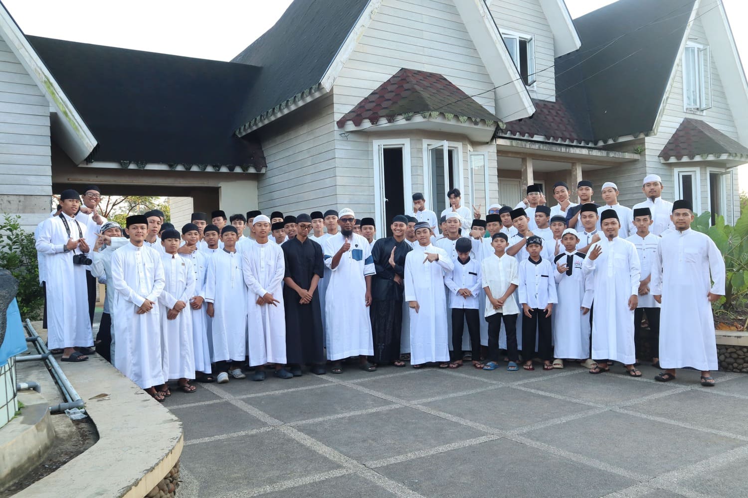 Suasana Belajar di RTQ Kawali